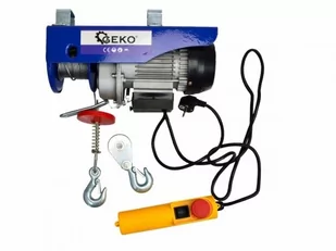Wciągarka elektryczna 150/300kg (1) - Wciągarki - miniaturka - grafika 1