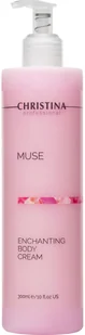 Krem do ciała Christina Muse Enchanting nawilżający 300 ml - Balsamy i kremy do ciała - miniaturka - grafika 1
