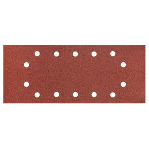 Papier ścierny 115 x 280 mm, K100, 5 szt,, z otworami GRAPHITE - Materiały ścierne - miniaturka - grafika 1