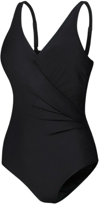 AQUA SPEED CZARNY KLASYCZNY JEDNOCZĘŚCIOWY STRÓJ KĄPIELOWY 38 I4A