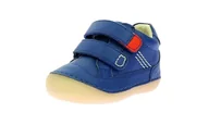 Botki damskie - Kickers Chłopiec Unisex Kinder SONAO Botki, 27 EU, granatowy, 27 EU - miniaturka - grafika 1
