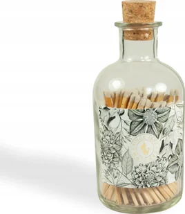 Zapałki w butelce"Kwiaty" - Akcesoria do grilla - miniaturka - grafika 1