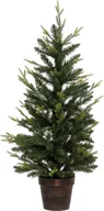 Choinki - Sztuczna choinka w doniczce, 100 cm - miniaturka - grafika 1