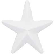 Bombki - Bombka styropianowa 12cm gwiazda styropianowa decoupage - miniaturka - grafika 1