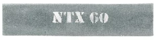 Vorel SIATKA ŚCIERNA P40 105 x 280mm 7879 - Materiały ścierne - miniaturka - grafika 1