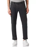 Spodnie męskie - bugatti Spodnie męskie, Dunkelgrau, 36W / 32L - miniaturka - grafika 1