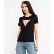 Koszulki i topy damskie - GUESS T-shirt ORIGINAL | Regular Fit - miniaturka - grafika 1