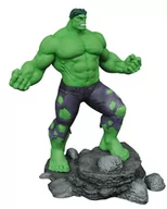 Figurki dla dzieci - Marvel Figurka  Gallery Hulk PVC, STANDARD, zielony - miniaturka - grafika 1