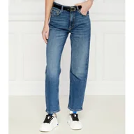 Spodnie damskie - Hugo Blue Jeansy Elyah | Straight fit - miniaturka - grafika 1