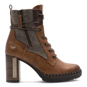 Botki damskie - Trzewiki Mustang 1336-510 - miniaturka - grafika 1