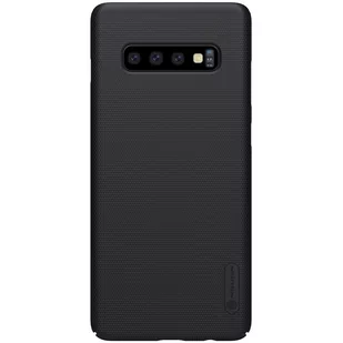 Nillkin Etui Frosted Galaxy S10 czarne - Etui i futerały do telefonów - miniaturka - grafika 1