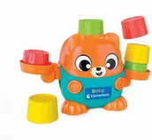 Zabawki interaktywne dla dzieci - Balansinis žaidimas Svarstyklės Clementoni Baby Meškiukas - miniaturka - grafika 1