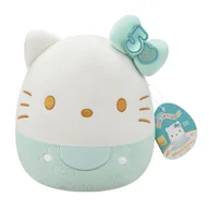 Maskotki i pluszaki - SQK - Little Plush (8" Squishmallows)(Sanrio- Hello Kitty 50th Anniversary- Embossed Bows)(Teal Hello Kitty)(Mass) - miniaturka - grafika 1