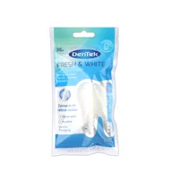 Szczoteczki międzyzębowe - DenTek Fresh&White, wykałaczki z nicią dentystyczną, 36 sztuk - miniaturka - grafika 1