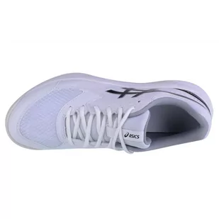 Buty Asics Gel-Dedicate 8 Clay M (kolor Biały, rozmiar 44.5) - Buty sportowe męskie - miniaturka - grafika 3