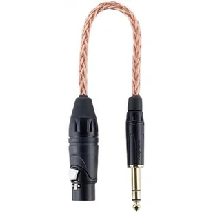 MOONDROP UP! Adapter (4PIN XLR to 6.35mm 30cm) +9 sklepów - przyjdź przetestuj lub zamów online+ - Inne akcesoria audio-wideo - miniaturka - grafika 1