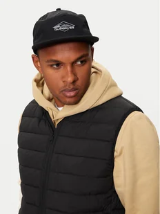 Quiksilver Czapka z daszkiem AQYHA05454 Czarny - Czapki męskie - miniaturka - grafika 1