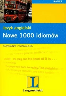 1000 idiomów język angielski - Książki do nauki języka angielskiego - miniaturka - grafika 1