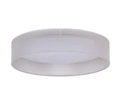 Lampy sufitowe - Duolla - LED Plafon ROLLER LED/24W/230V jasny śr. 45 cm szary - miniaturka - grafika 1