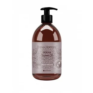 Barwa Olejek pod prysznic Drewno cedrowe - Harmony Oil Shower Olejek pod prysznic Drewno cedrowe - Harmony Oil Shower - Kosmetyki do kąpieli - miniaturka - grafika 2