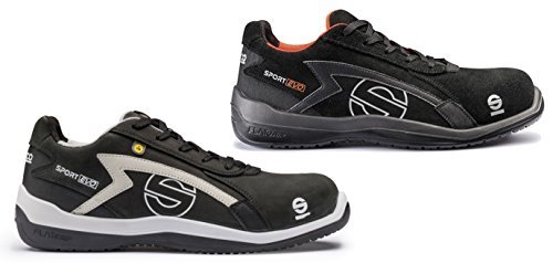 Sparco 0751644NRGR Evo buty sportowe S3 czarne/szare
