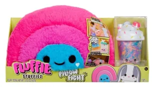 Fluffie Stuffiez Pillow Fight- Rainbow - MGA - Maskotki i pluszaki - miniaturka - grafika 1
