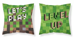 Detexpol Poszewka 40x40 bawełniana pixele MF015_20220409120954 - Poszewki na poduszki - miniaturka - grafika 1