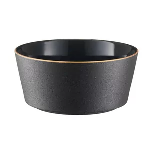 Salaterka Czarna 18 Cm Otello Black Villa Italia - Talerze - miniaturka - grafika 1