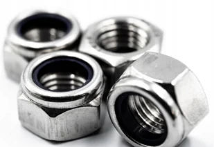 M8 NAKRĘTKA SAMOHAMOWNA NIERDZEWNA A2 985 (100) - Śruby i nakrętki - miniaturka - grafika 1