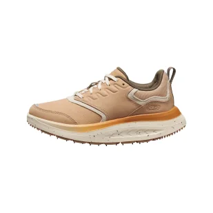 Buty miejskie damskie KEEN WK400 LEATHER - Klapki i japonki męskie - miniaturka - grafika 3