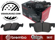 Klocki hamulcowe - Klocki hamulcowe tylne brembo Lincoln MKZ 2013- - miniaturka - grafika 1