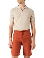 Spodenki damskie - United Colors of Benetton Męskie bermuda 4agh59578 szorty, pomarańczowy 03c, 46 - miniaturka - grafika 1