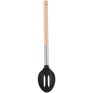 Alpina Alpina odpieniacz 34 cm drewno/stal nierdzewna/nylon przezroczysty srebro/czarny twm_412319 - Przybory do gotowania - miniaturka - grafika 1