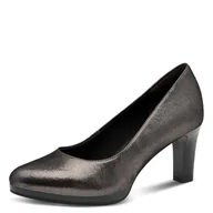 Czółenka - Tamaris Pewter damskie czółenka 1-22433-41, 40 EU, Pewter, 40 EU - miniaturka - grafika 1