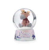 Figurki dla dzieci - NICI 49352 Brokatowa kula Cosy Winter Łoś Thure 6,5cm - miniaturka - grafika 1
