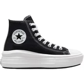 Buty trekkingowe damskie - Trampki Converse Chuck Taylor All Star Move Hi, Kobiety - miniaturka - grafika 1