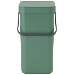 Brabantia Nowości Kuchenny kosz na odpadki 12l Sort&amp;Go zielony 129803 129803 - Kosze na śmieci - miniaturka - grafika 1