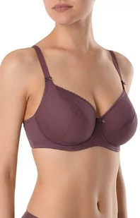 Suprema RB6019 biustonosz soft, Kolor fioletowy, Rozmiar 75F, Conte - Intymna - Biustonosze - miniaturka - grafika 1