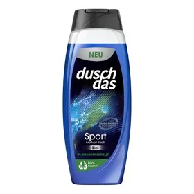 Duschdas XXL Sport Men 3in1, Żel Pod Prysznic I Szampon, 450ml - Żele pod prysznic dla mężczyzn - miniaturka - grafika 1