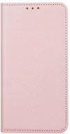 Etui i futerały do telefonów - Etui z klapką Forcell Smart Magnet Book do Motorola MOTO G82 5G Rose Gold (5905359816942) - miniaturka - grafika 1