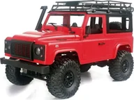 Modele zdalnie sterowane - Amewi Amewi RC Auto Geländewagen Li-Ion Akku 500mAh rot /14+ - miniaturka - grafika 1