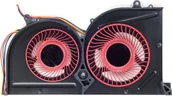 Chłodzenie procesora - Wentylator chłodzący procesor laptopa do MSI GS63VR GS73VR STEALTH PRO / GPU - miniaturka - grafika 1