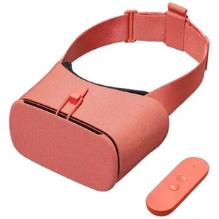 Gogle VR GOOGLE Daydream View Koralowy - Okulary VR - miniaturka - grafika 1