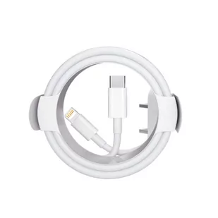Kabel 2m USB-C do Lightning Alogy Fast Charge przewód do ładowania iPhone 20W biały - Kable USB - miniaturka - grafika 3