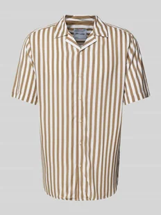 Koszula casualowa o kroju regular fit z rękawem o dł. 1/2 model ‘WAYNE’ - Koszule męskie - miniaturka - grafika 1