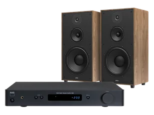 NAD C 328 (czarny) + Utah 5 (wood) - Zestawy stereo - miniaturka - grafika 1