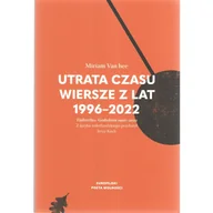 Poezja - Utrata czasu. Wiersze z lat 1996-2022 - miniaturka - grafika 1