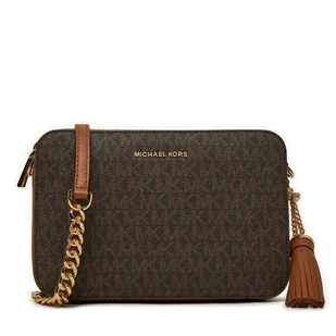 Torebka MICHAEL Michael Kors Crossbodies 32F8GF5M2B Brązowy - Torebki damskie - miniaturka - grafika 1