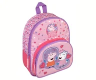 Plecaki szkolne i tornistry - Plecak przedszkolny ŚWINKA PEPPA 31x25x10cm - miniaturka - grafika 1