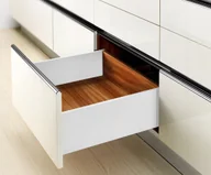 Meble modułowe i akcesoria - SZUFLADA WYSOKA SLIM BOX Soft Close SYSTEM BOX BIAŁY AMIX - SB13/HD H-172 L-550MM - miniaturka - grafika 1